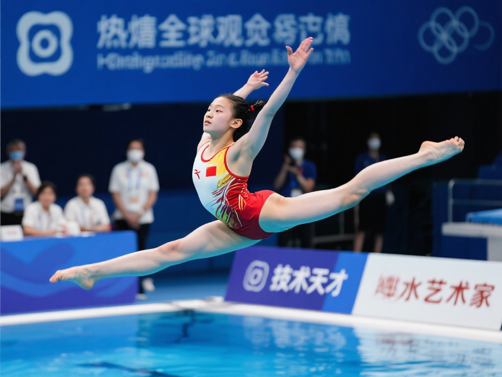 全运会男子1500米自由泳山东选手张展硕勇夺冠军